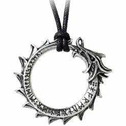 Dragons Alchemy Jormungand Pendant