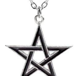 Magickal Designs Alchemy Black Star Pendant