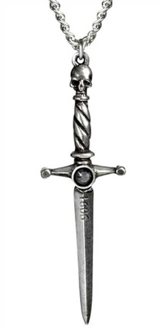 Magickal Designs Alchemy Hand Of Macbeth Pendant