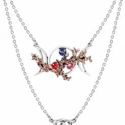 Magickal Designs Gothic Wiccan Goddess Of Love Necklace