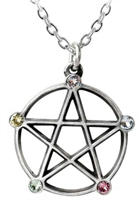 Magickal Designs Alchemy Wiccan Elemental Pentacle