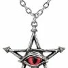 Magickal Designs Alchemy Red Curse Pendant