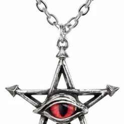 Magickal Designs Alchemy Red Curse Pendant