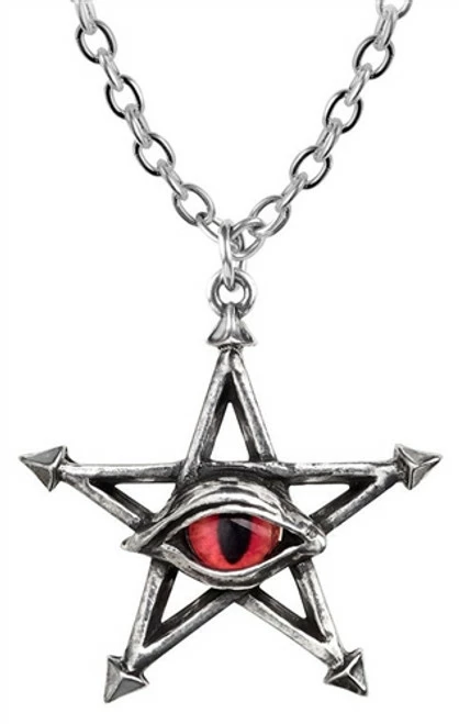 Magickal Designs Alchemy Red Curse Pendant