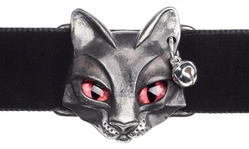 Cats Alchemy Bastet Goddess Choker