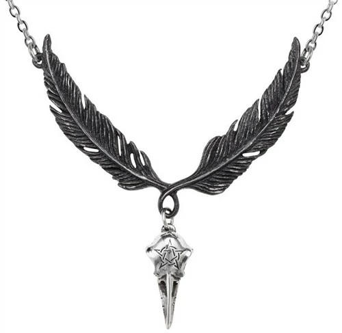 Crows & Ravens Alchemy Incrowtation Pendant