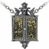 Alchemy Balkan Triptych Icon Locket