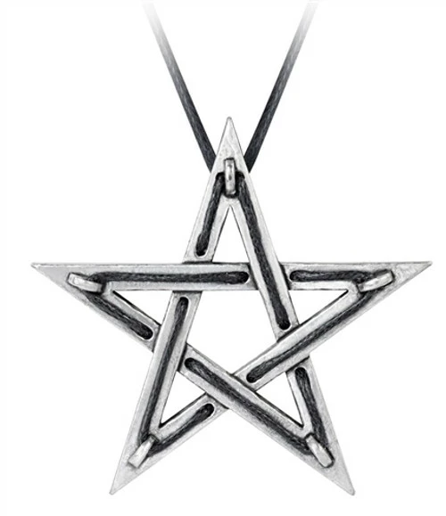 Magickal Designs Alchemy Tethered Hex Pendant