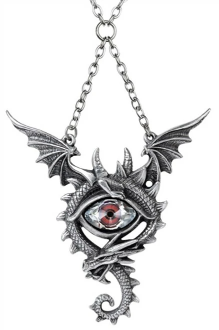 Dragons Alchemy Eye of the Dragon Necklace