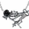 Cats Alchemy Rosenkatze Necklace