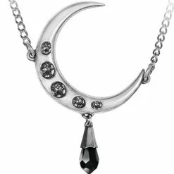 Magickal Designs Alchemy Lune Noir Necklace