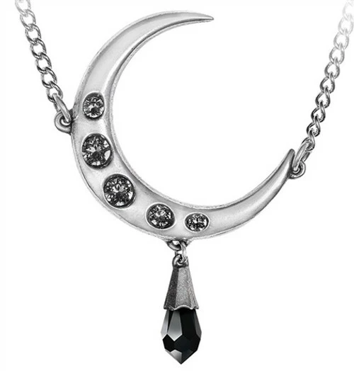 Magickal Designs Alchemy Lune Noir Necklace