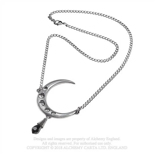 Magickal Designs Alchemy Lune Noir Necklace - Image 2