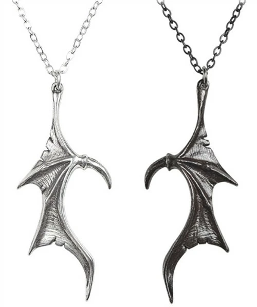 Bats Darkling Heart - Friendship Pendants - Image 2