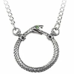 Snakes Alchemy Sophia Serpent Necklace