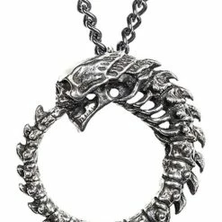 Snakes Alchemy Alchoboros Pendant