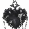 Magickal Designs Alchemy Witch Heart Pendant