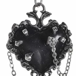 Magickal Designs Alchemy Witch Heart Pendant