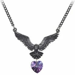 Crows & Ravens Alchemy Hamingja Raven Necklace