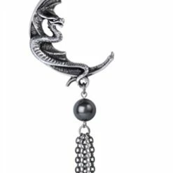 Dragons Alchemy Naga Dragon Moon Pendant