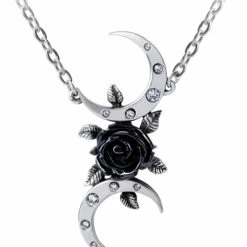 Magickal Designs Alchemy Black Goddess Pendant