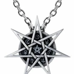 Magickal Designs Alchemy Elven Star Pendant