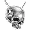 Skulls & Death Alchemy Remains Pendant