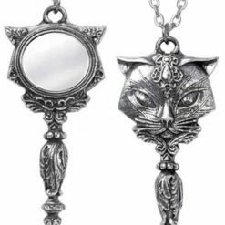 Cats Alchemy Sacred Cat Vanitas Pendant