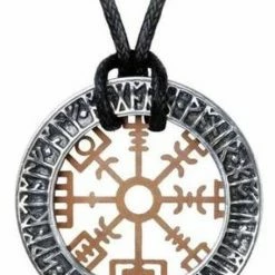 Alchemy Niu Heimar Vegvisir Pendant