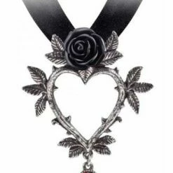 Hearts & Roses Alchemy Guirlande d'Amour necklace