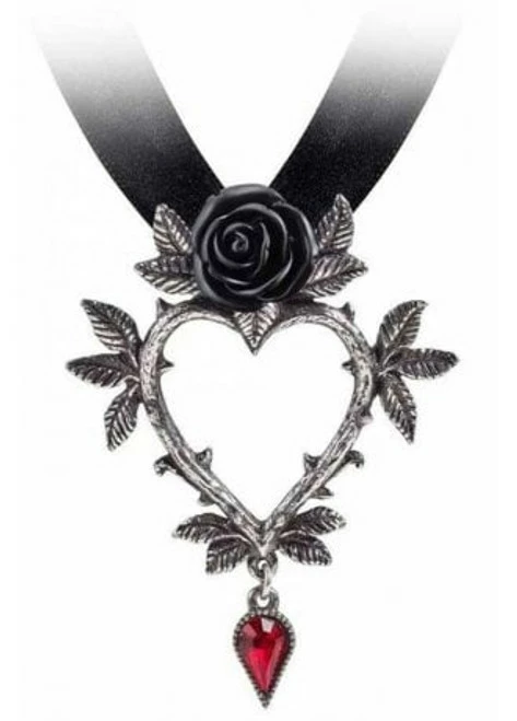 Hearts & Roses Alchemy Guirlande d'Amour necklace