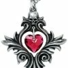 Hearts & Roses Alchemy Bouquet of Love Pendant
