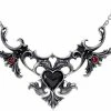 Hearts & Roses Alchemy Mon Amour de Soubise Necklace