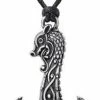 Alchemy Drakkar Hammer Pendant