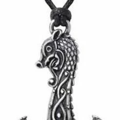 Alchemy Drakkar Hammer Pendant