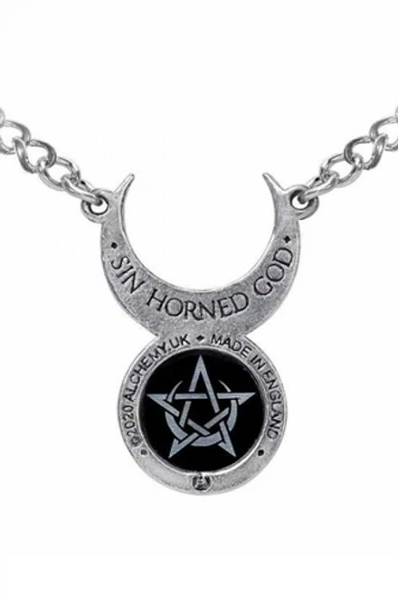 Magickal Designs Alchemy Sin-Horned God Pendant - Image 2