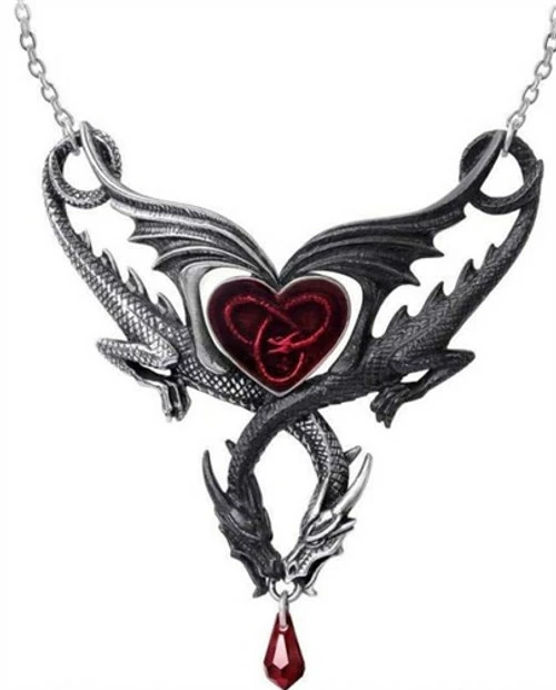 Dragons Alchemy Confluence of Opposites Necklace