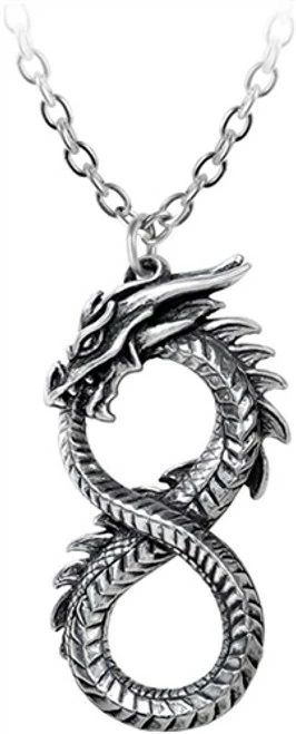 Dragons Alchemy Infinity Dragon Pendant