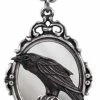 Crows & Ravens Alchemy Reflections of Poe Pendant
