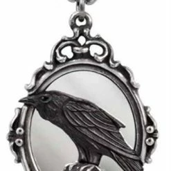 Crows & Ravens Alchemy Reflections of Poe Pendant