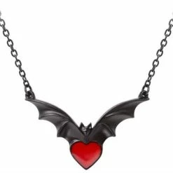 Bats Alchemy Sombre Desir Pendant