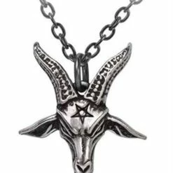 Baphomet Alchemy Templars Bane Pendant