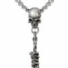 Skulls & Death Alchemy Noose Around Your Neck Pendant