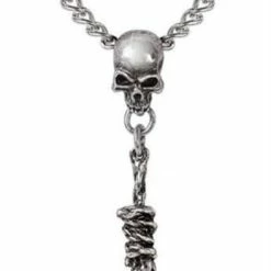 Skulls & Death Alchemy Noose Around Your Neck Pendant