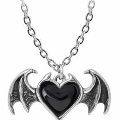 Hearts & Roses Alchemy Blacksoul Bijou pendant