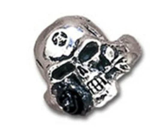 Skulls & Death Demi Alchemist Ring - size T only