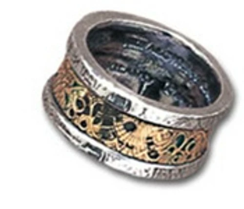 Steampunk Dr. von Rosenstein's Induction Principle Ring