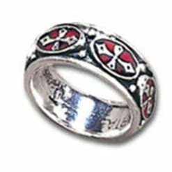 Crosses Pugin Cross Ring - W only