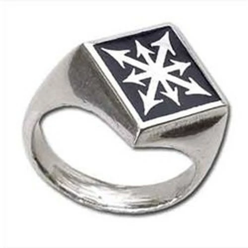 Alchemy Chaos Signet Ring - size Y