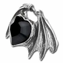 Bats Alchemy Draco Blackheart Ring - Y only